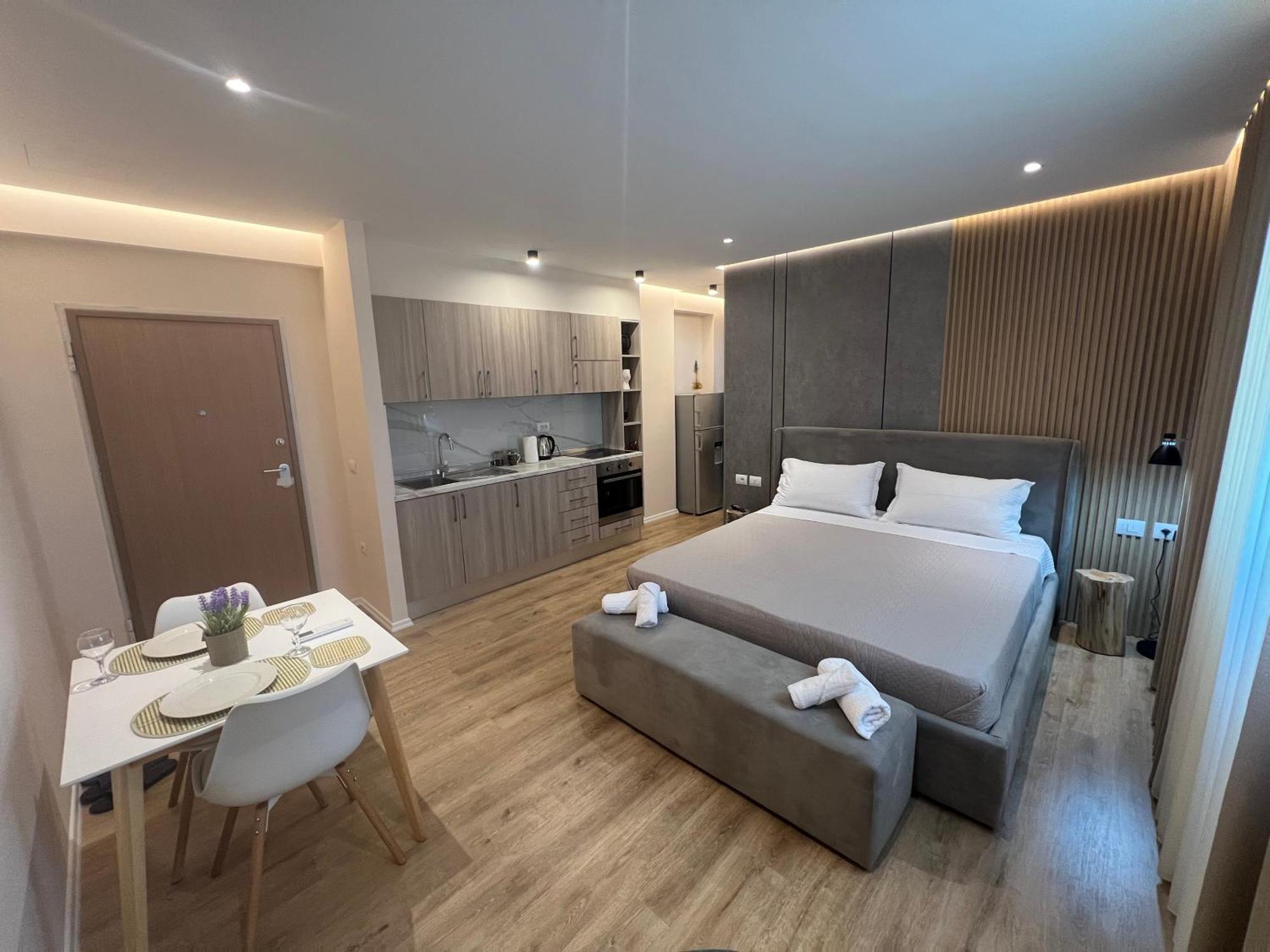 City Center Suite Tirana Exterior photo